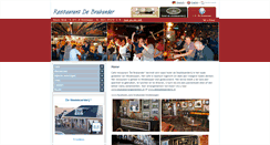 Desktop Screenshot of hcrdebrabander.nl